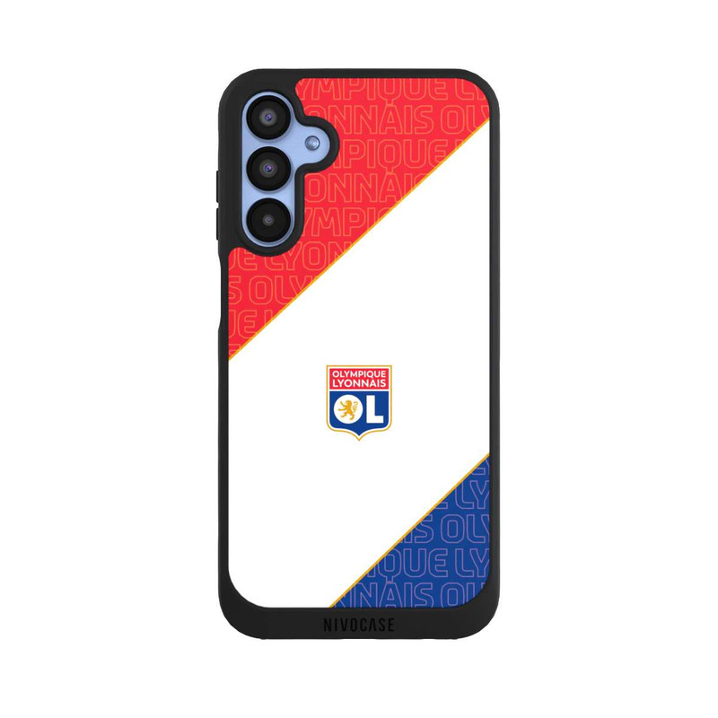 Galaxy A15 5G NIVOpure Logo OL rouge et bleu