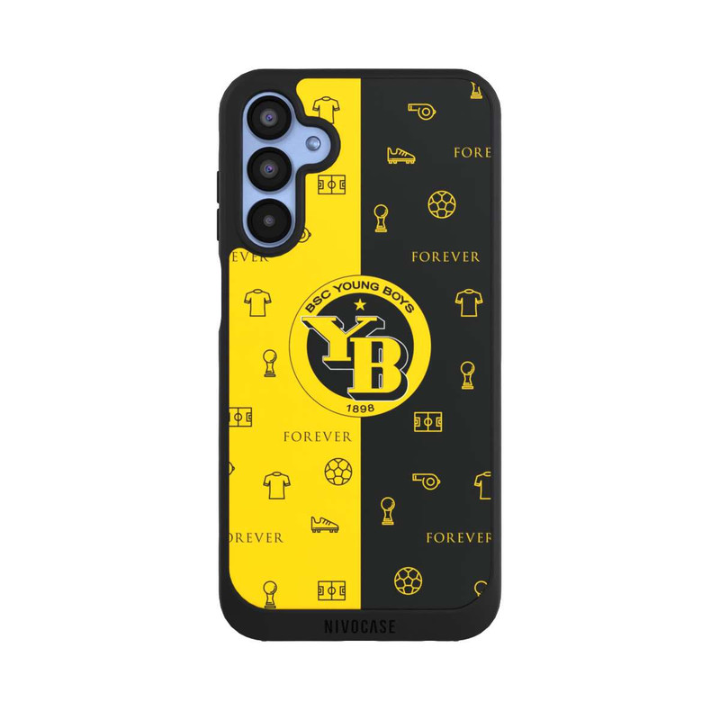 Galaxy A15 5G NIVOpure BSC YB Jaune Noir Motif