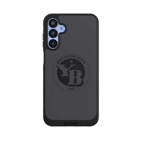 Samsung Galaxy A15 5G NIVOpure BSC YB Logo Grau