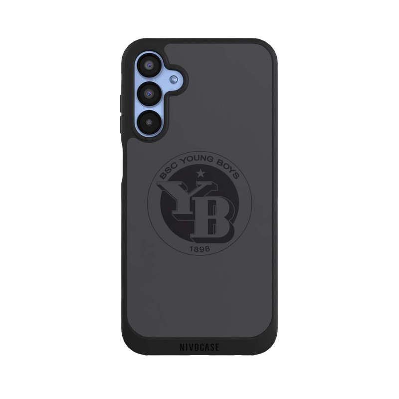 Galaxy A15 5G NIVOpure BSC YB Logo Grau