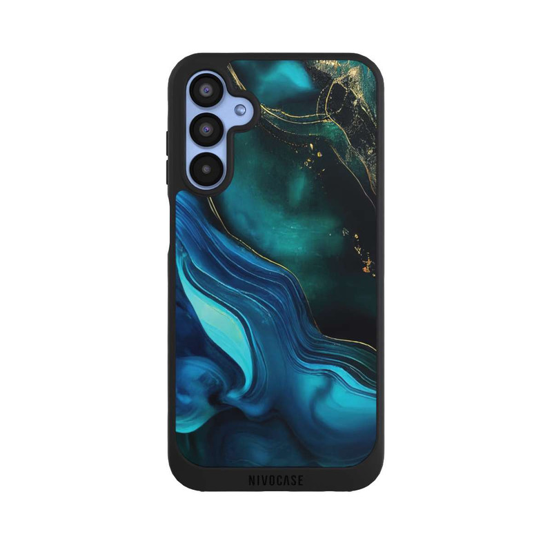 Galaxy A15 5G NIVOpure Blue Gold Ink