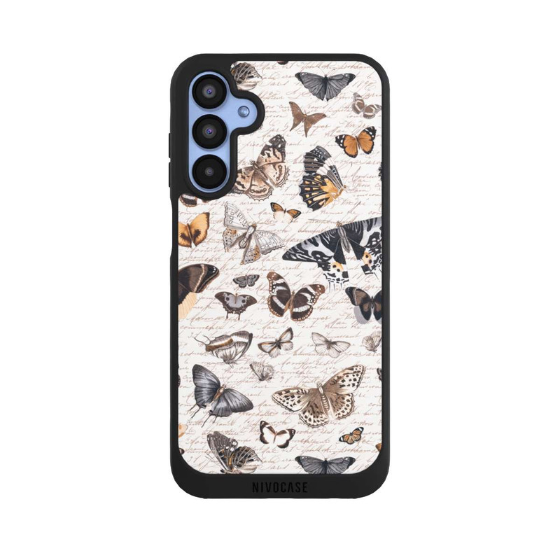 Galaxy A15 5G NIVOpure Motif papillon bohème