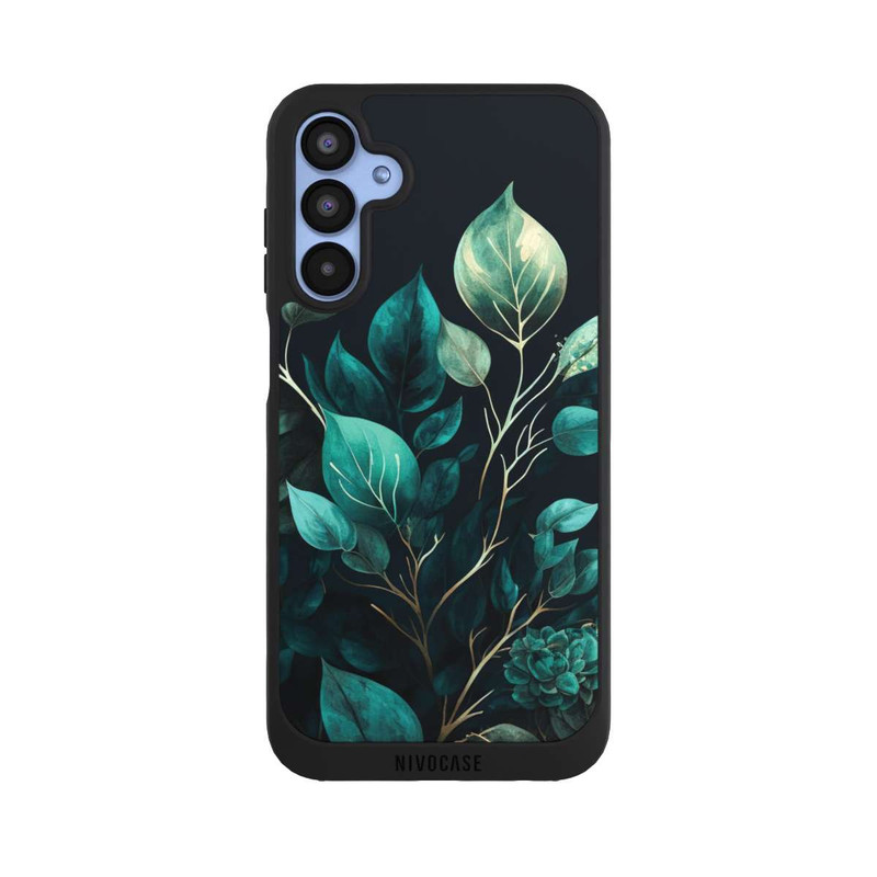 Galaxy A15 5G NIVOpure Eukalyptus dunkler Hintergrund