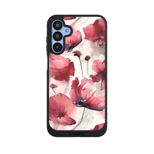 Samsung Galaxy A15 5G NIVOpure Coquelicots sauvages