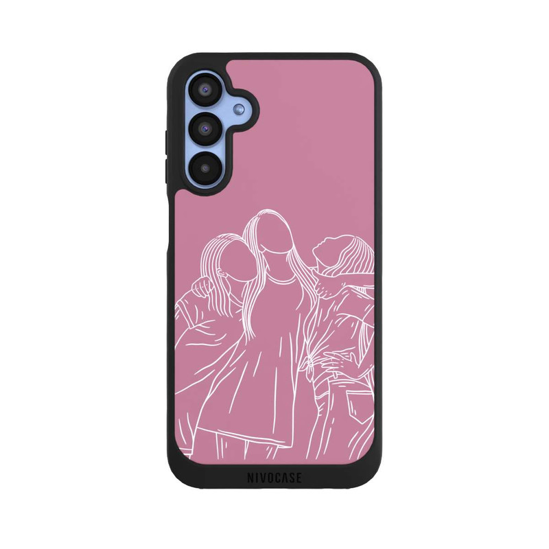 Galaxy A15 5G NIVOpure Freundinnen Line Art