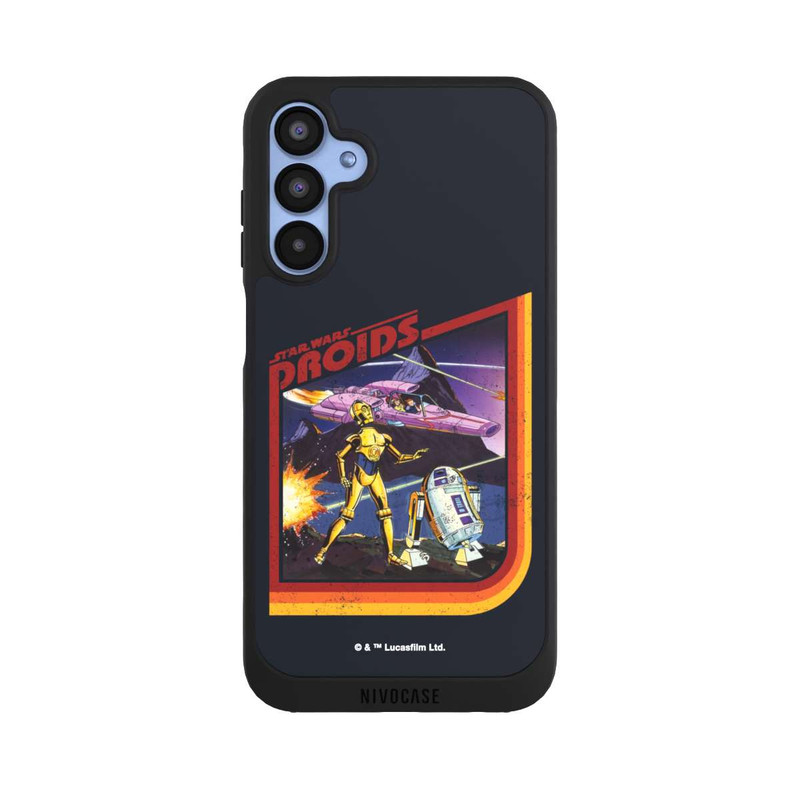 Galaxy A15 5G NIVOpure R2D2 und C3PO Comic