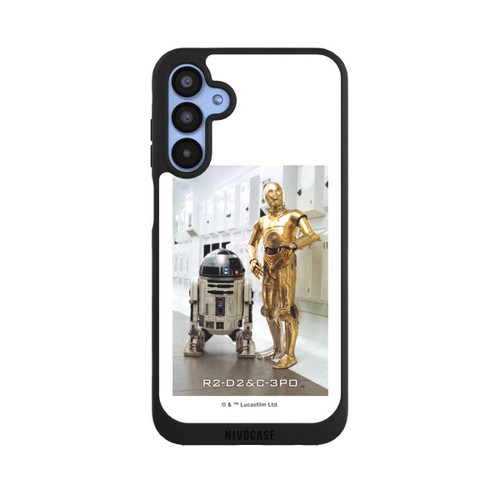 Samsung Galaxy A15 5G NIVOpure R2D2 und C3PO Filmaufnahmen