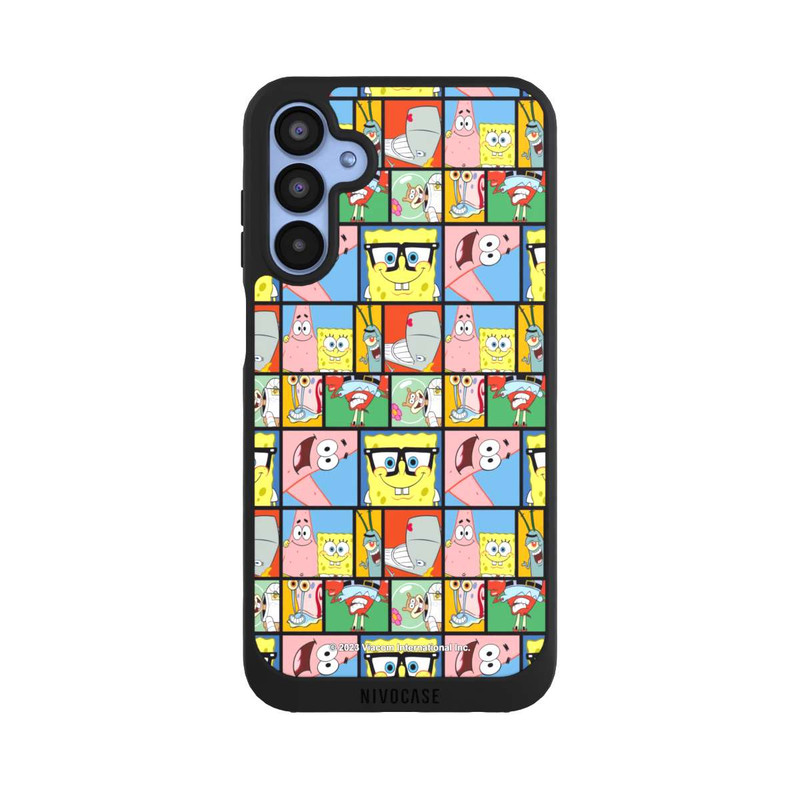 Galaxy A15 5G NIVOpure Spongebob Friends Memory Muster