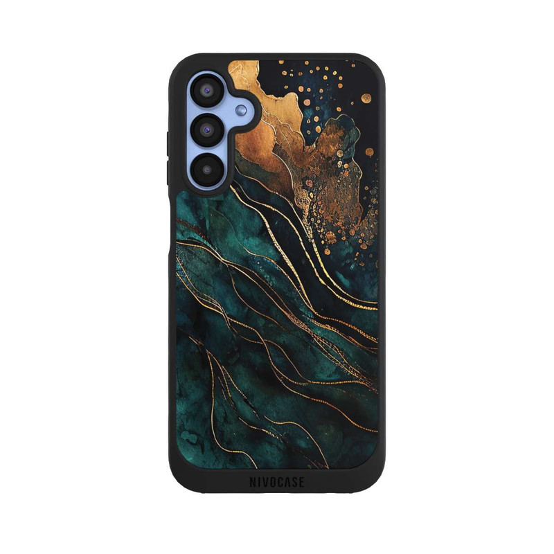 Galaxy A15 5G NIVOpure Gold and Green