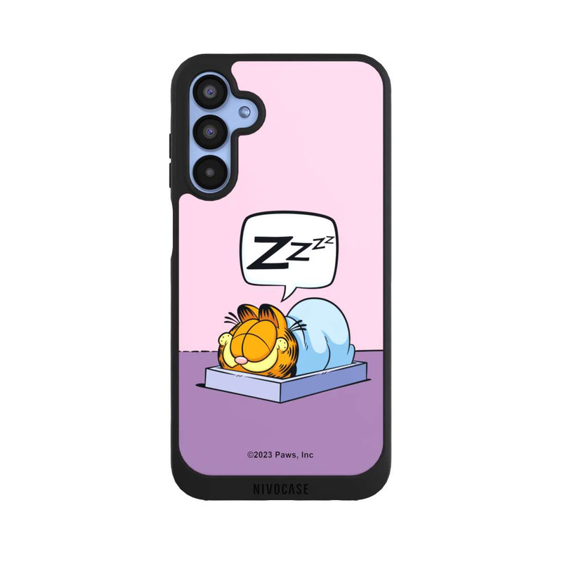 Galaxy A15 5G NIVOpure Garfield Nap Attack Pink 