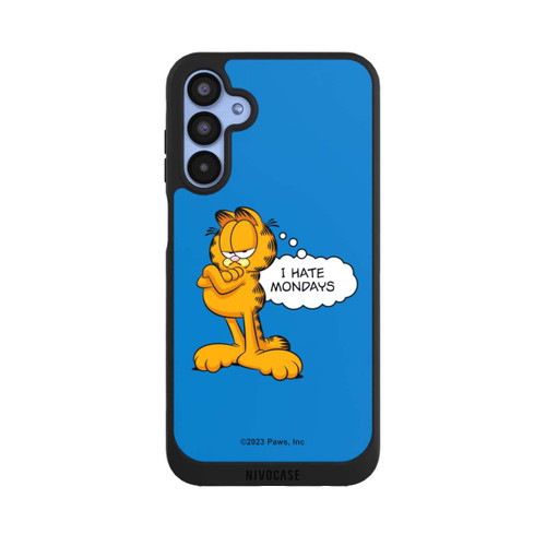 Samsung Galaxy A15 5G NIVOpure Garfield I Hate Mondays Blau