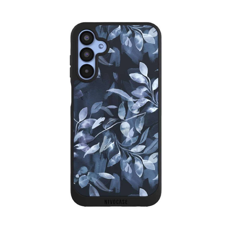 Galaxy A15 5G NIVOpure Aquarelle Feuilles Mystiques Marine