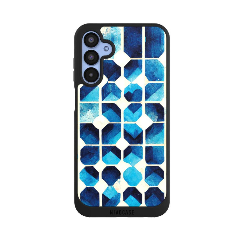 Galaxy A15 5G NIVOpure Motif bleu