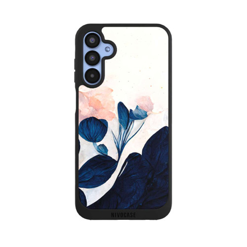 Samsung Galaxy A15 5G NIVOpure Tulipes bleues