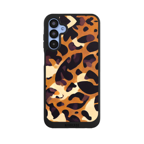 Samsung Galaxy A15 5G NIVOpure motif lion marron clair