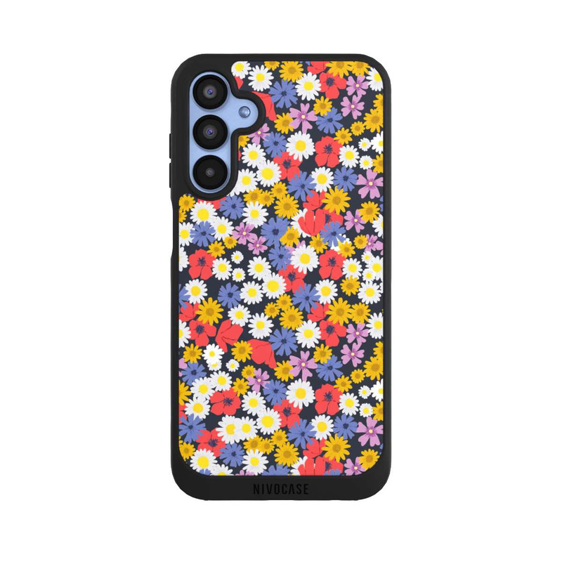 Galaxy A15 5G NIVOpure Motif de fleurs sauvages