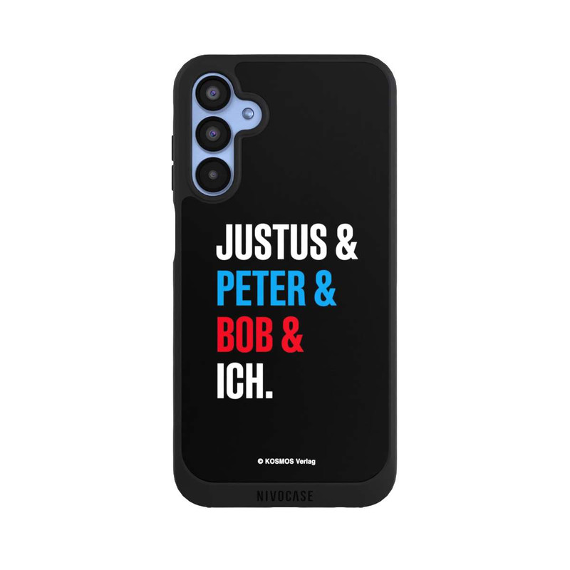 Galaxy A15 5G NIVOpure Justus und Peter und Bob und Ich