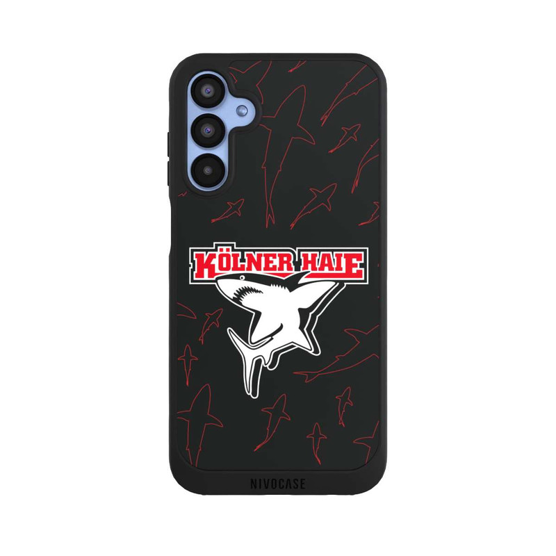 Galaxy A15 5G NIVOpure Haie Muster Rot