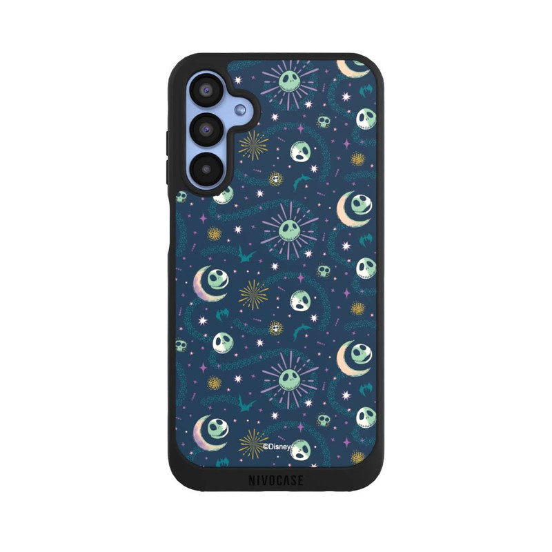 Galaxy A15 5G NIVOpure Nightmare Before Christmas Jack Skellington Pattern Moon