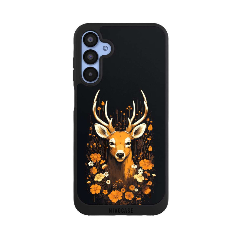 Galaxy A15 5G NIVOpure Deer Flowers Big