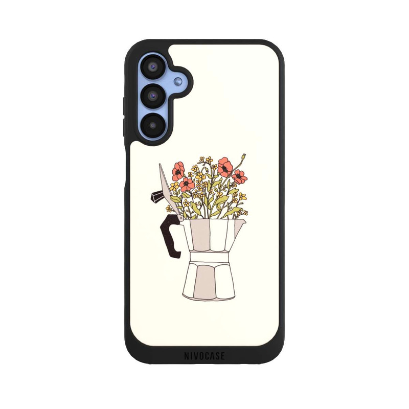 Galaxy A15 5G NIVOpure Fleurs Moka
