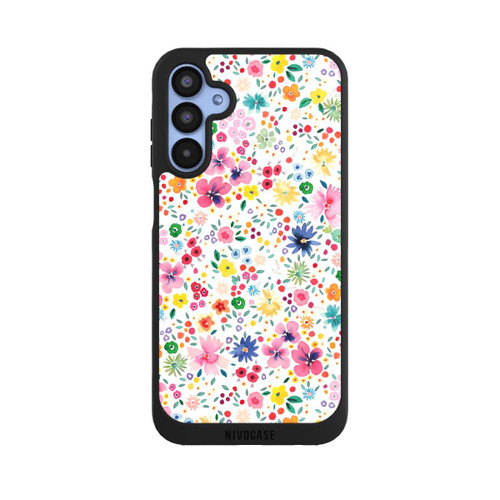 Samsung Galaxy A15 5G NIVOpure Millefleurs Pink Spring Garden