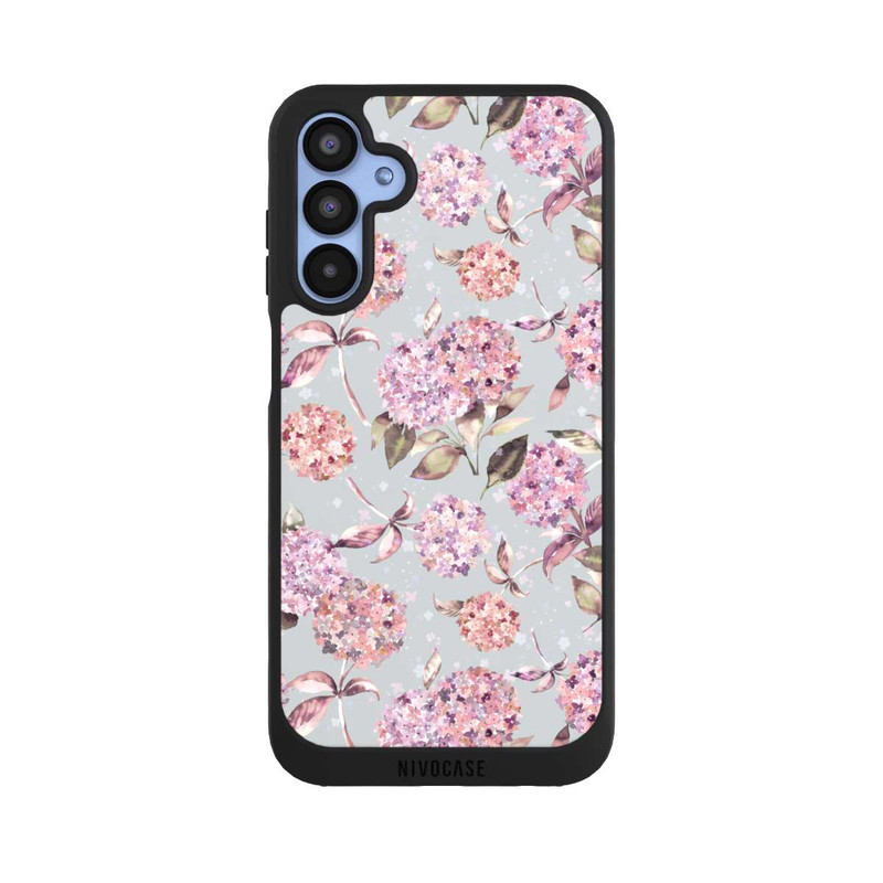 Galaxy A15 5G NIVOpure Pastel Magic Hydrangea Floral Watercolor Pink