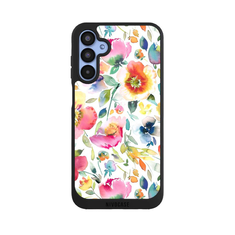 Galaxy A15 5G NIVOpure Psychedelic Poppies Multicolor