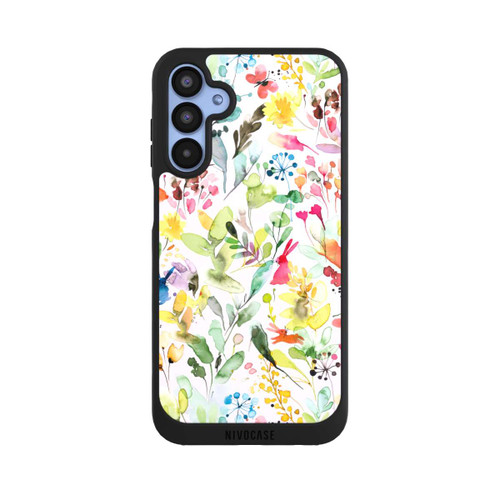 Samsung Galaxy A15 5G NIVOpure Wild Flowers Meadow Pink