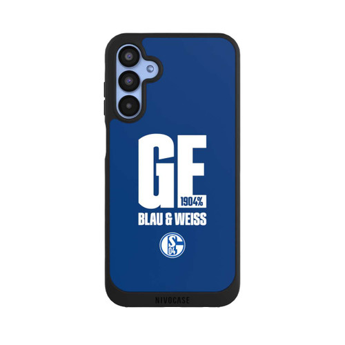 Samsung Galaxy A15 5G NIVOpure S04 GE Blau &amp; Weiss