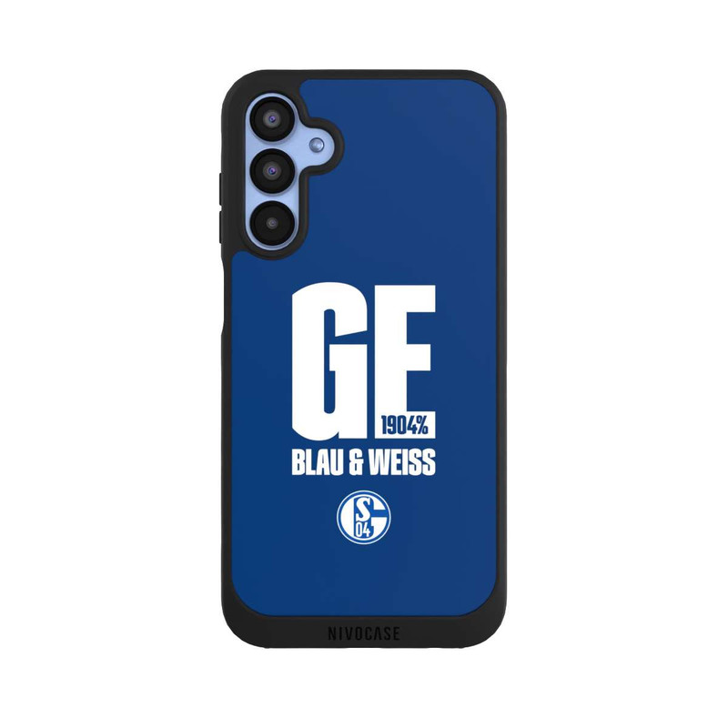 Galaxy A15 5G NIVOpure S04 GE Blau & Weiss