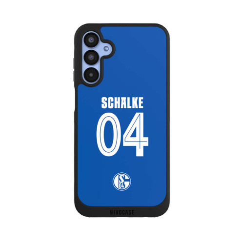 Samsung Galaxy A15 5G NIVOpure Schalke 04 Hellblau