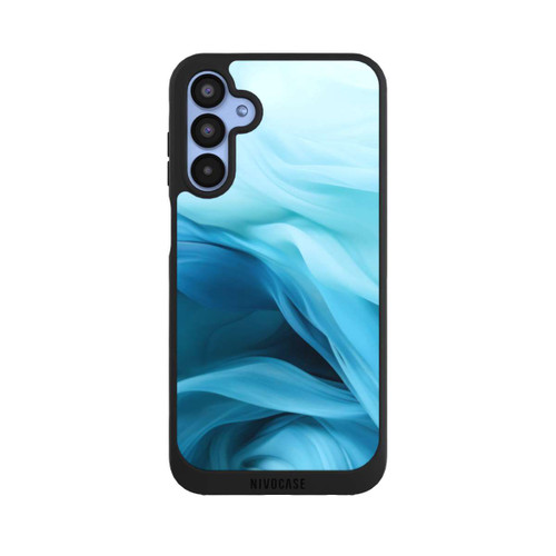 Samsung Galaxy A15 5G NIVOpure Smooth Blue Texture
