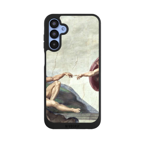 Samsung Galaxy A15 5G NIVOpure La Création d'Adam-Michel-Ange (Buonarroti)