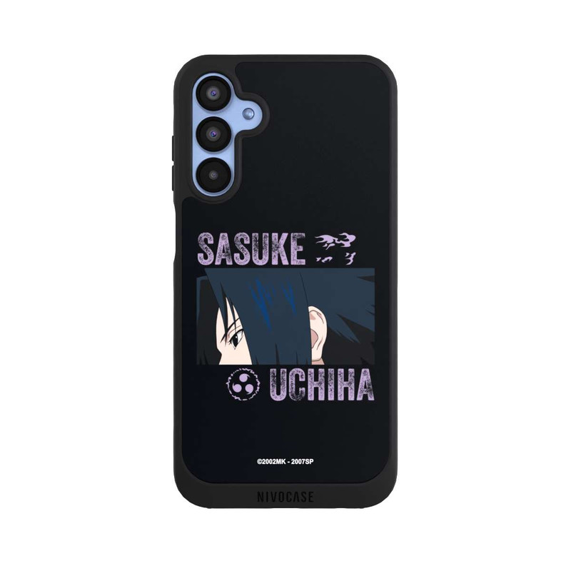 Galaxy A15 5G NIVOpure Sasuke Uchiha Gros plan