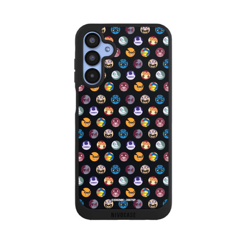 Samsung Galaxy A15 5G NIVOpure Bijuu motif noir