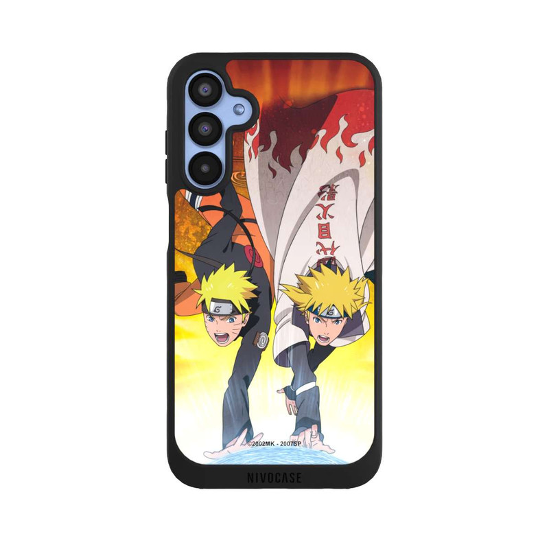 Galaxy A15 5G NIVOpure Naruto Minato père et fils