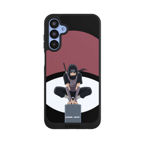 Samsung Galaxy A15 5G NIVOpure Symbole Itachi Uchiha noir