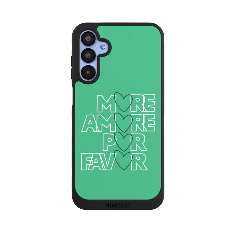 Galaxy A15 5G NIVOpure More Amore Green