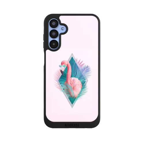 Samsung Galaxy A15 5G NIVOpure Tropische Pflanzen Flamingo