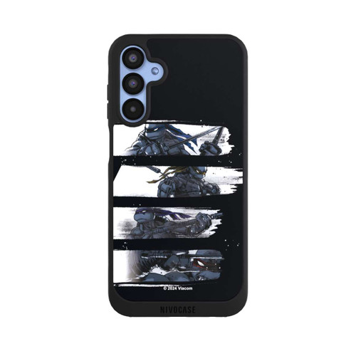 Samsung Galaxy A15 5G NIVOpure TMNT Black and White Scratch