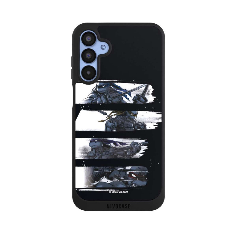 Galaxy A15 5G NIVOpure TMNT Black and White Scratch