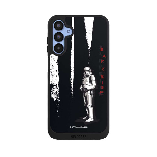 Samsung Galaxy A15 5G NIVOpure Stormtrooper Dunkle Seite