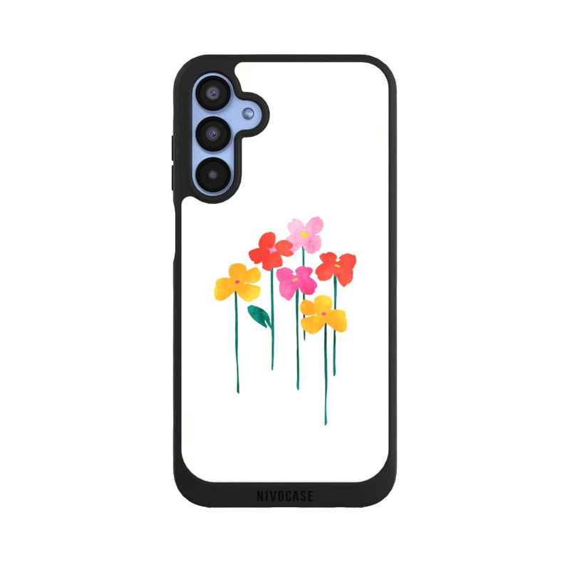 Galaxy A15 5G NIVOpure Kleine glückliche Blumen