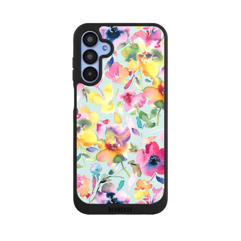 Galaxy A15 5G NIVOpure Künstlerischer Sommer Psychedelic Floral