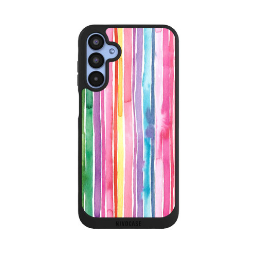 Samsung Galaxy A15 5G NIVOpure Camouflage Regenbogenstreifen