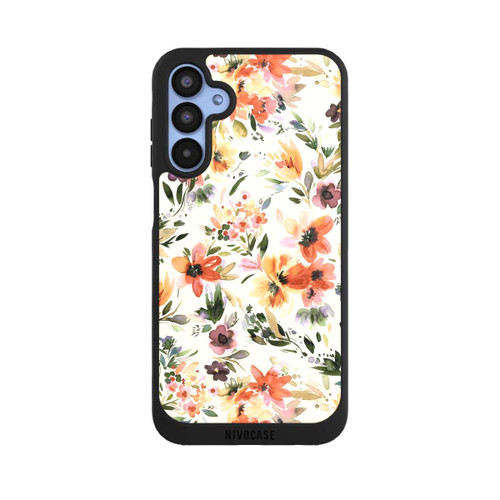 Samsung Galaxy A15 5G NIVOpure Summer Artistic Flowers Ivory
