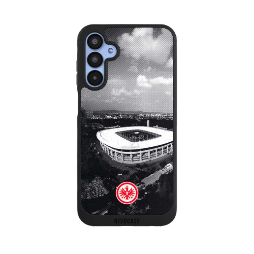 Samsung Galaxy A15 5G NIVOpure SGE Stadion Schwarz Weiß