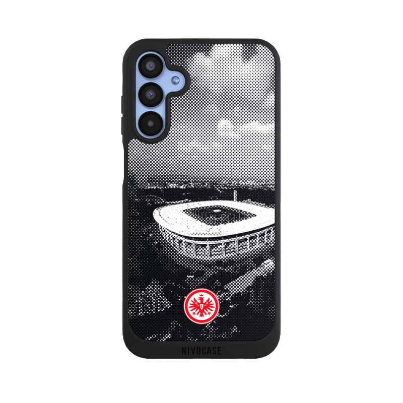 Galaxy A15 5G NIVOpure SGE Stadion Schwarz Weiß