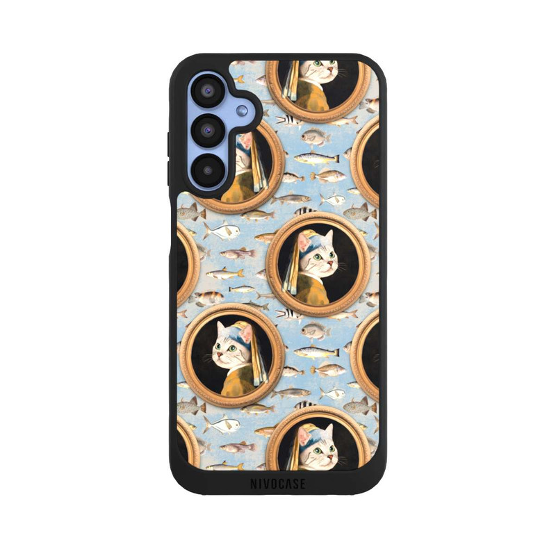 Galaxy A15 5G NIVOpure Katzen Muster